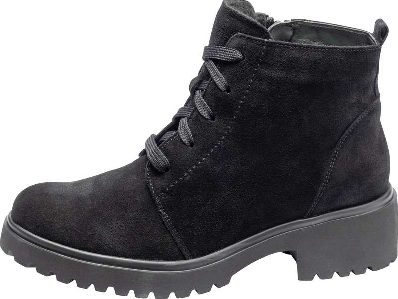 Suede lace store boots