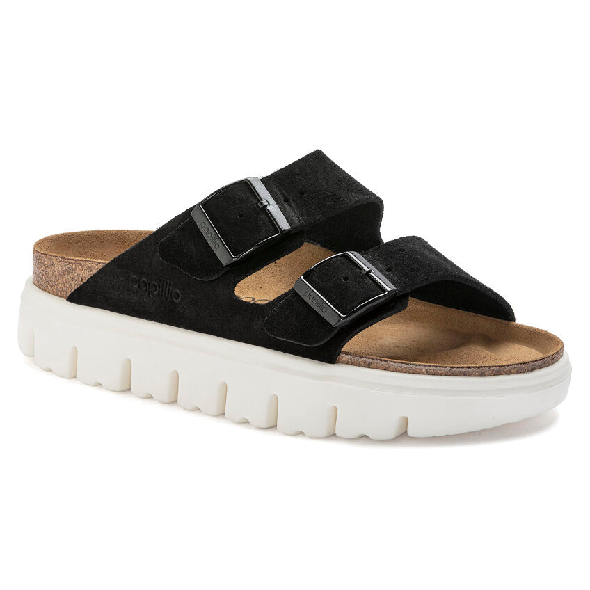 Birkenstock Papillio Arizona Chunky Sandal Black