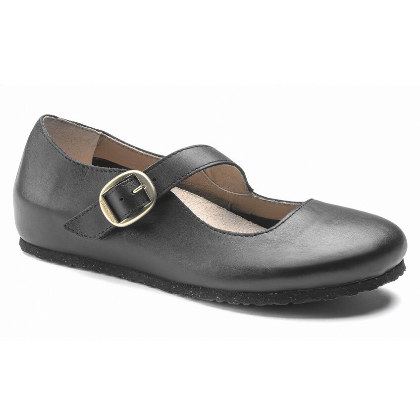 Birkenstock Tracy Black Leather