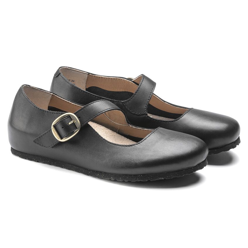 Birkenstock Tracy Black Leather