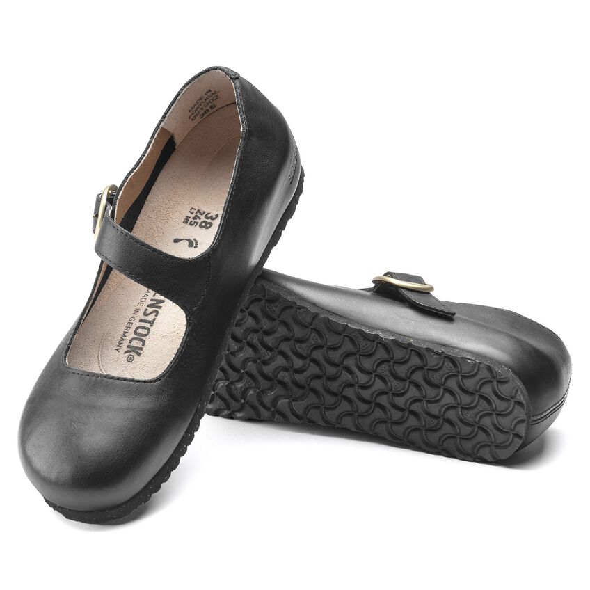 Birkenstock Tracy Black Leather