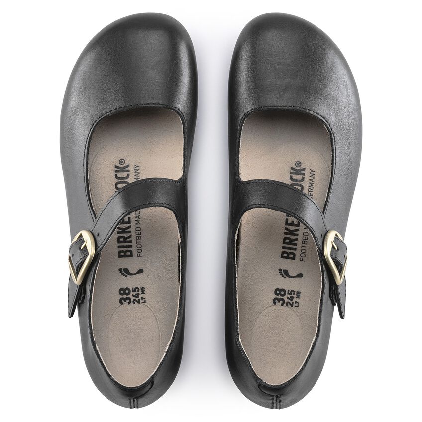 Birkenstock Tracy Black Leather