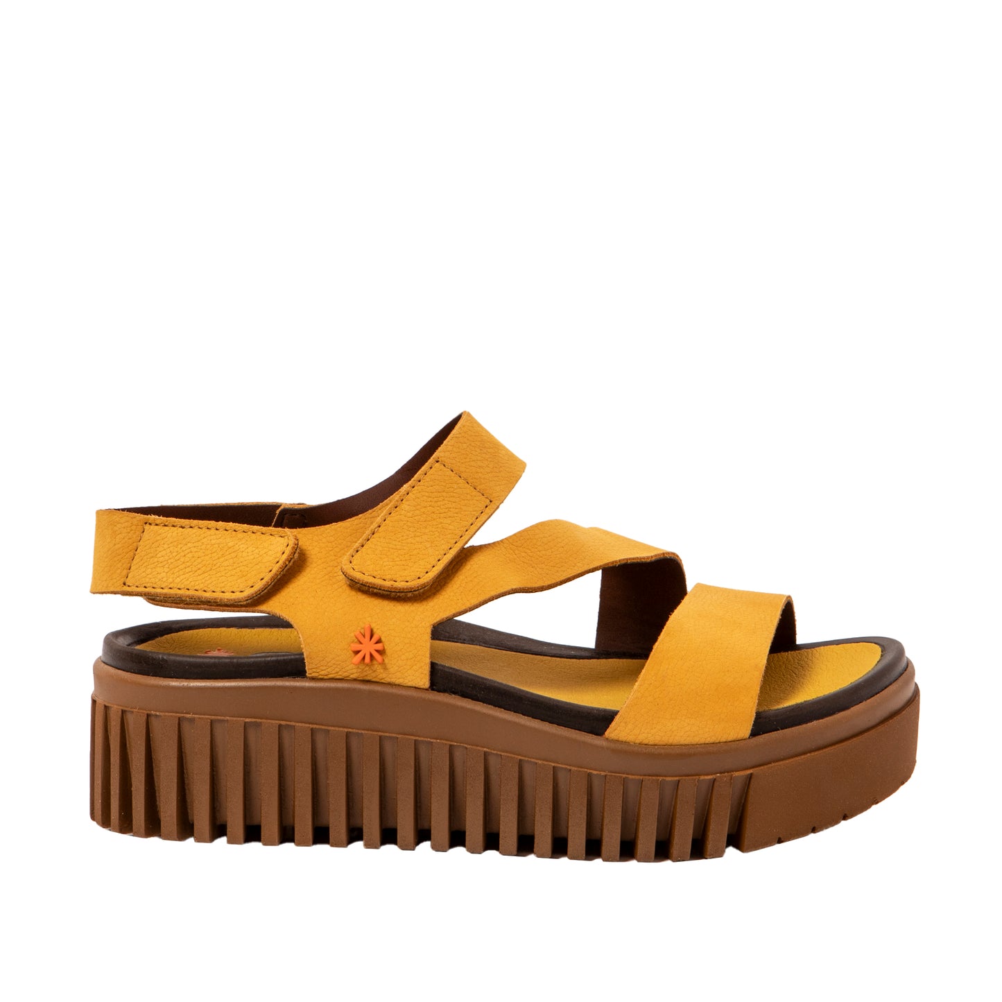 Art 1573 nobuck honey sandal