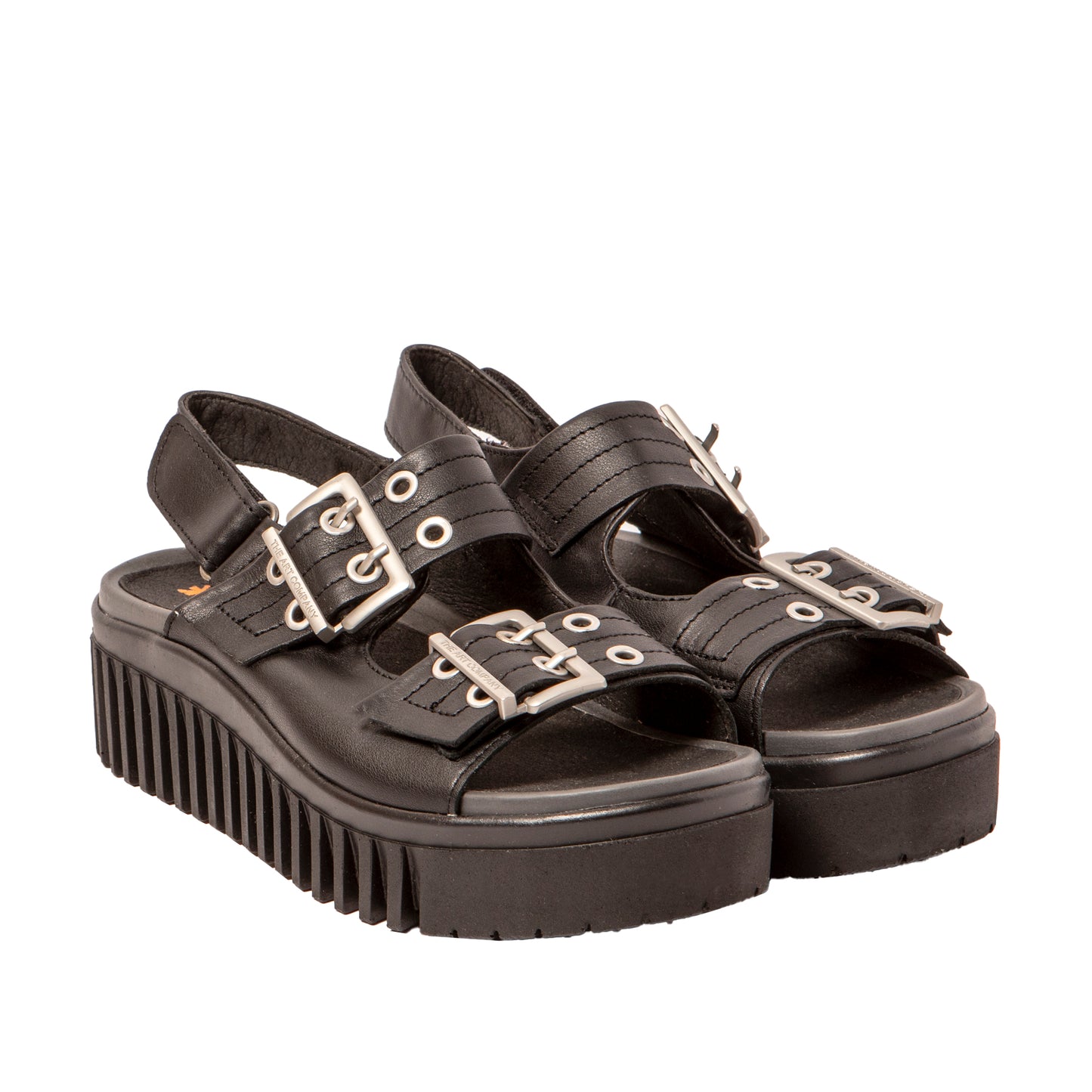 Art 1579 nappa black sandal