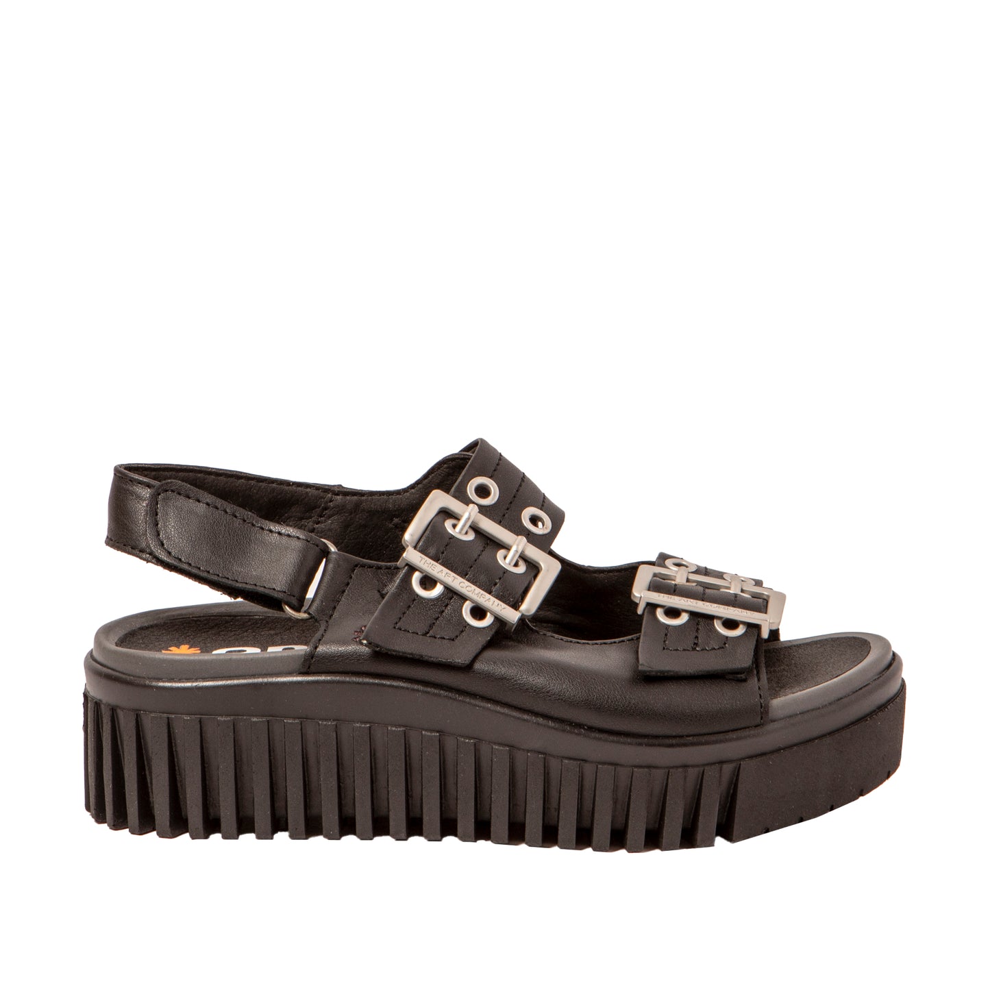 Art 1579 nappa black sandal