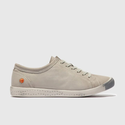 Softinos ISLA washed leather in Light Grey