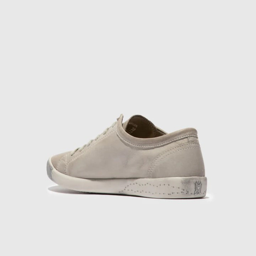 Softinos ISLA washed leather in Light Grey