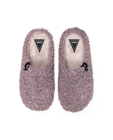 Verbenas curly lilac slippers