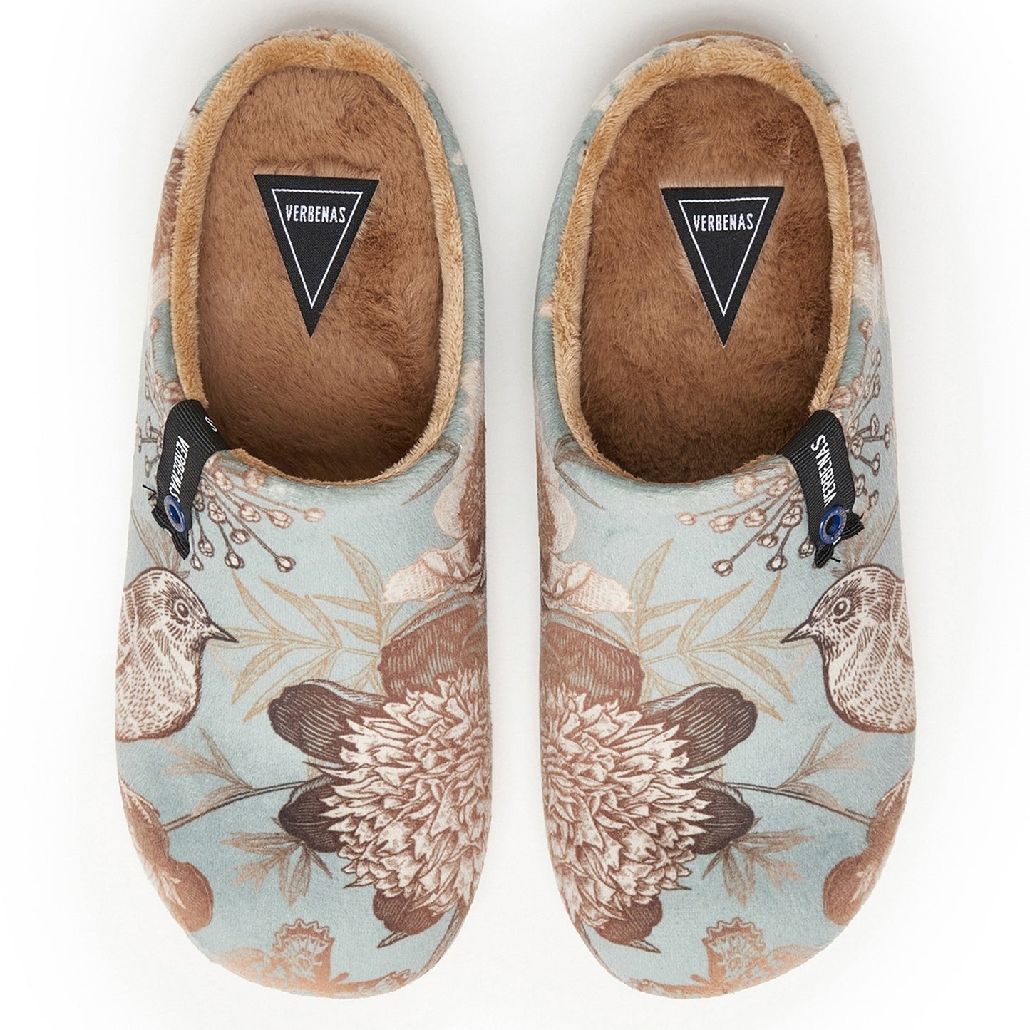 Verbenas York Bloom slipper