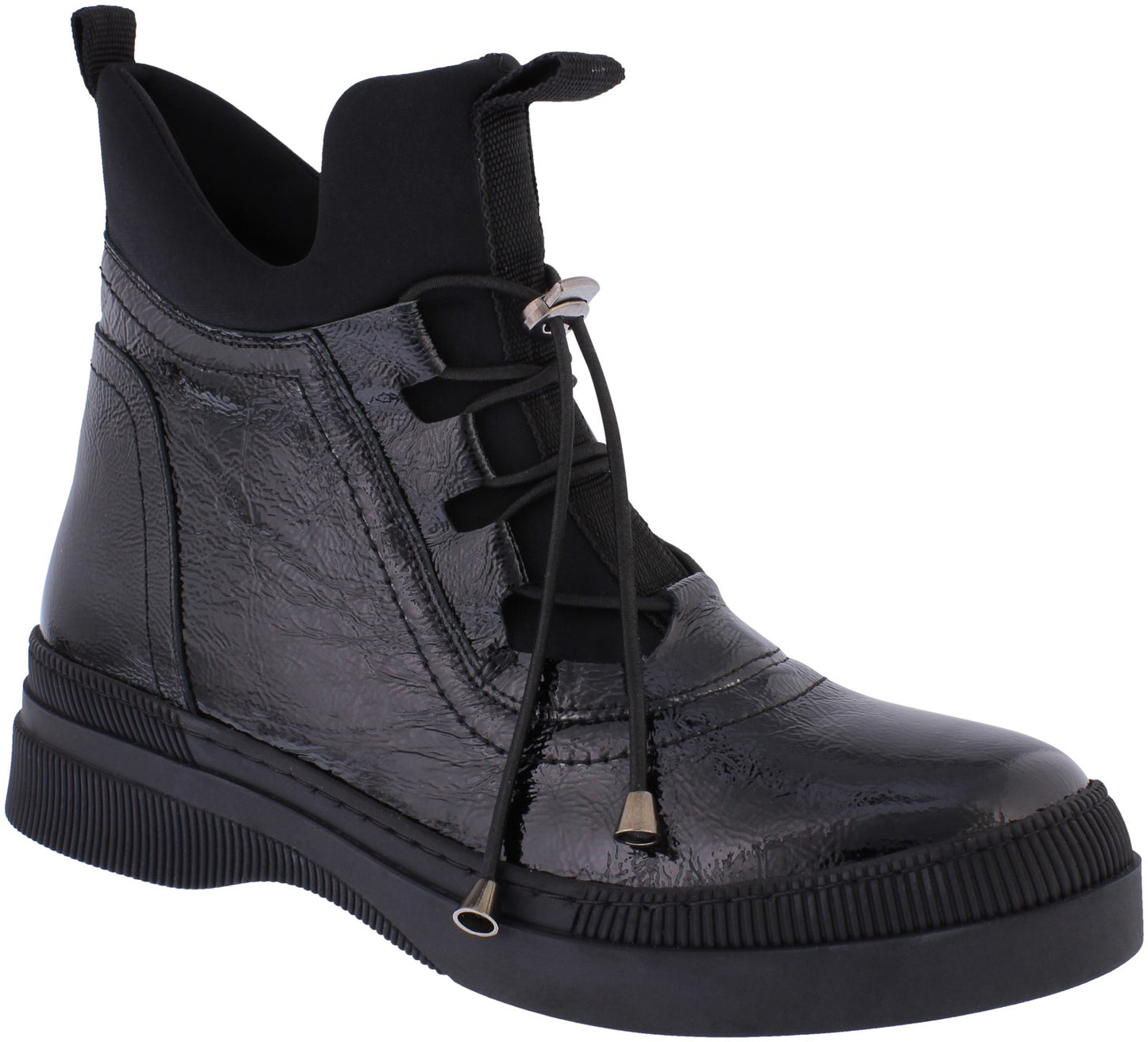 Adesso A7074 Pixie black patent boot