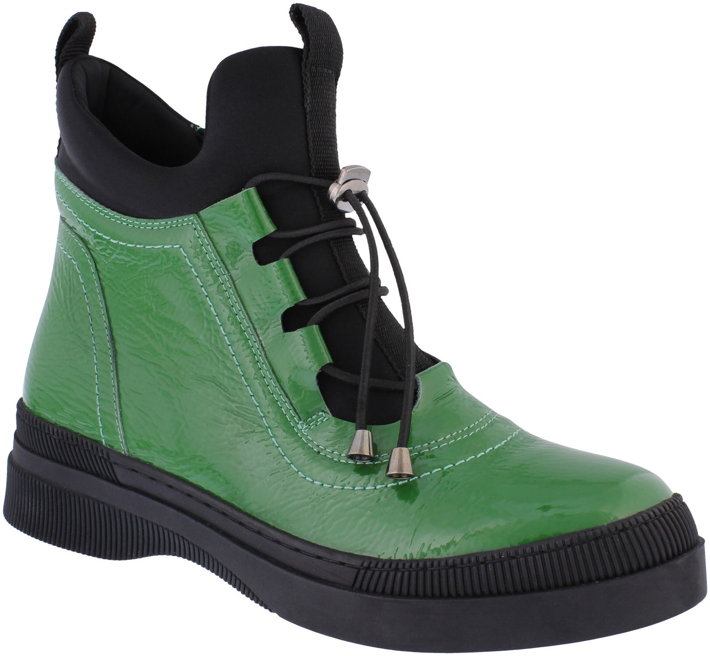 Adesso A7075 Pixie emerald patent boot