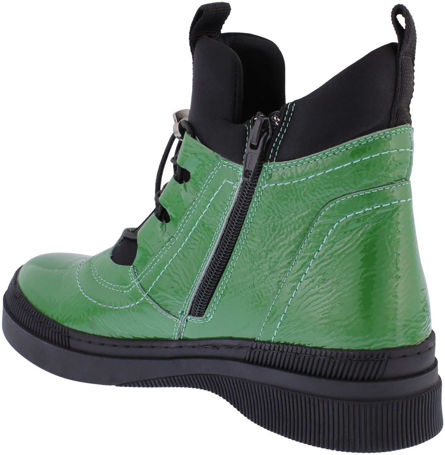 Adesso A7075 Pixie emerald patent boot