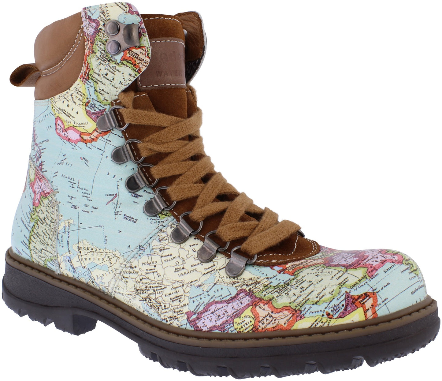 Adesso A7117 Marley map water proof Boot