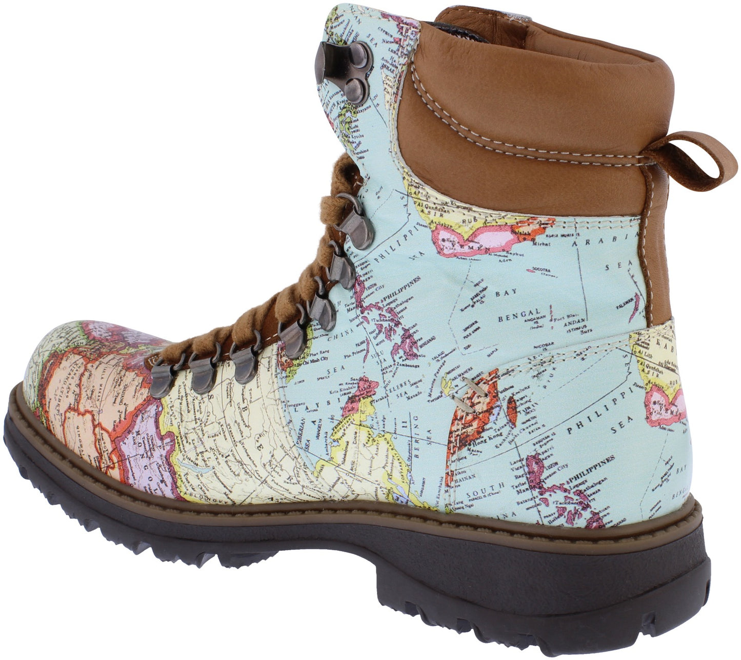 Adesso A7117 Marley map water proof Boot