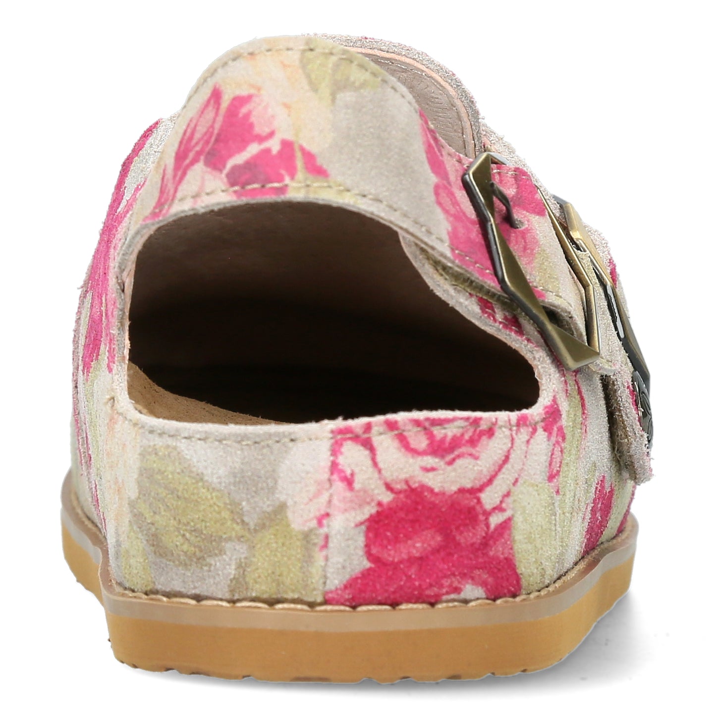 Laura Vita Brownieo 11 Clogs Pink