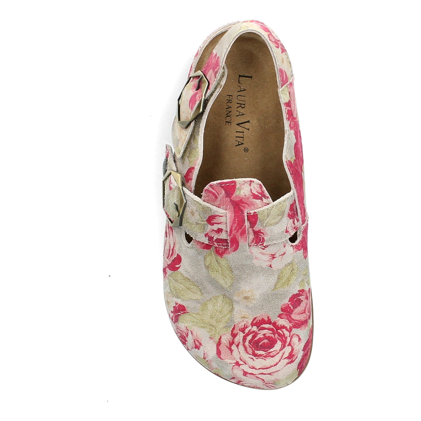 Laura Vita Brownieo 11 Clogs Pink