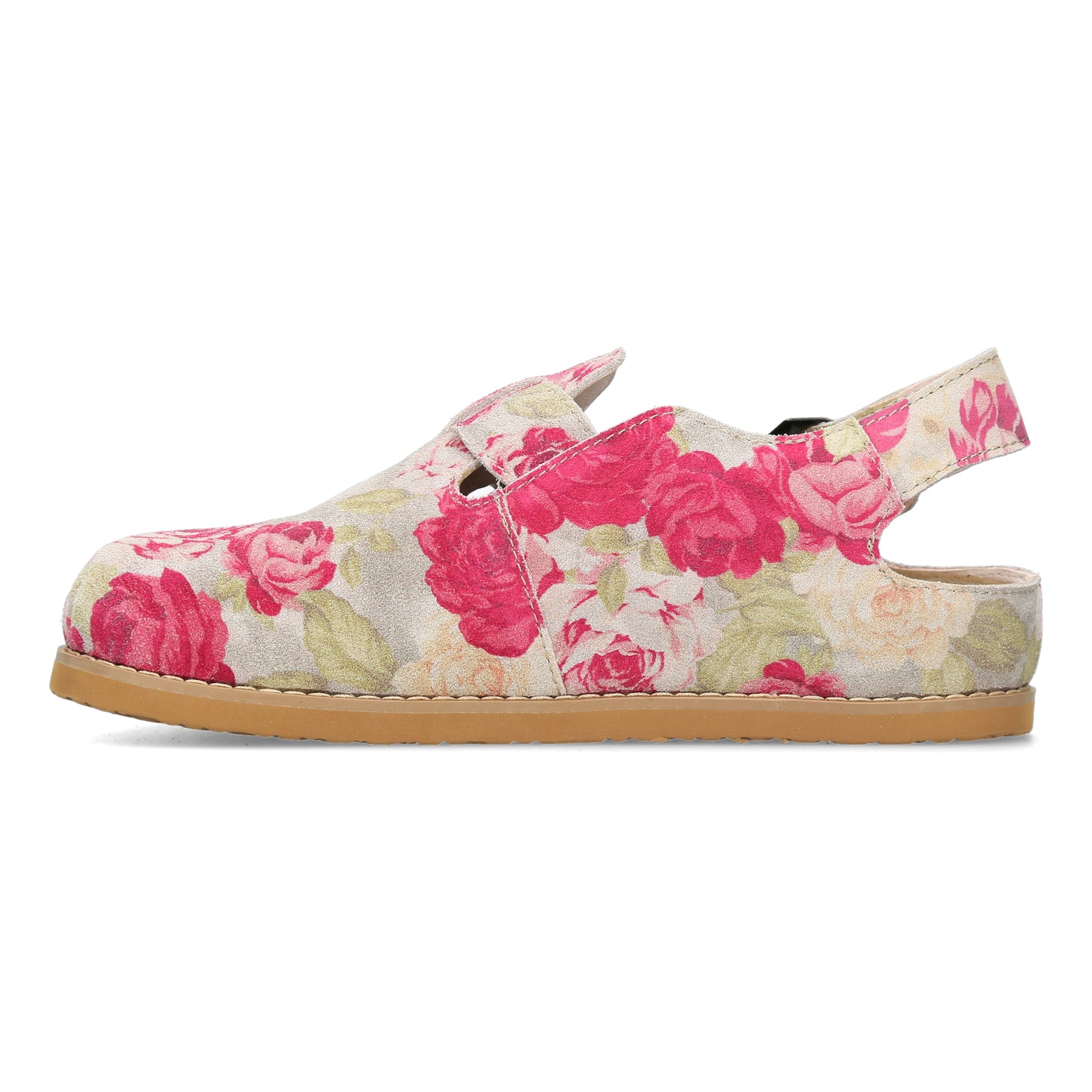 Laura Vita Brownieo 11 Clogs Pink