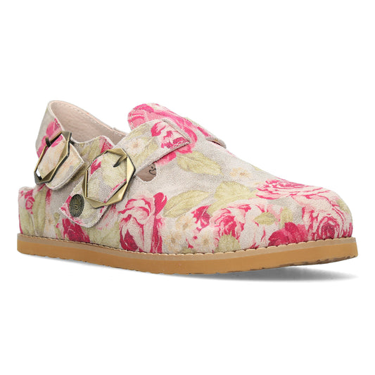 Laura Vita Brownieo 11 Clogs Pink