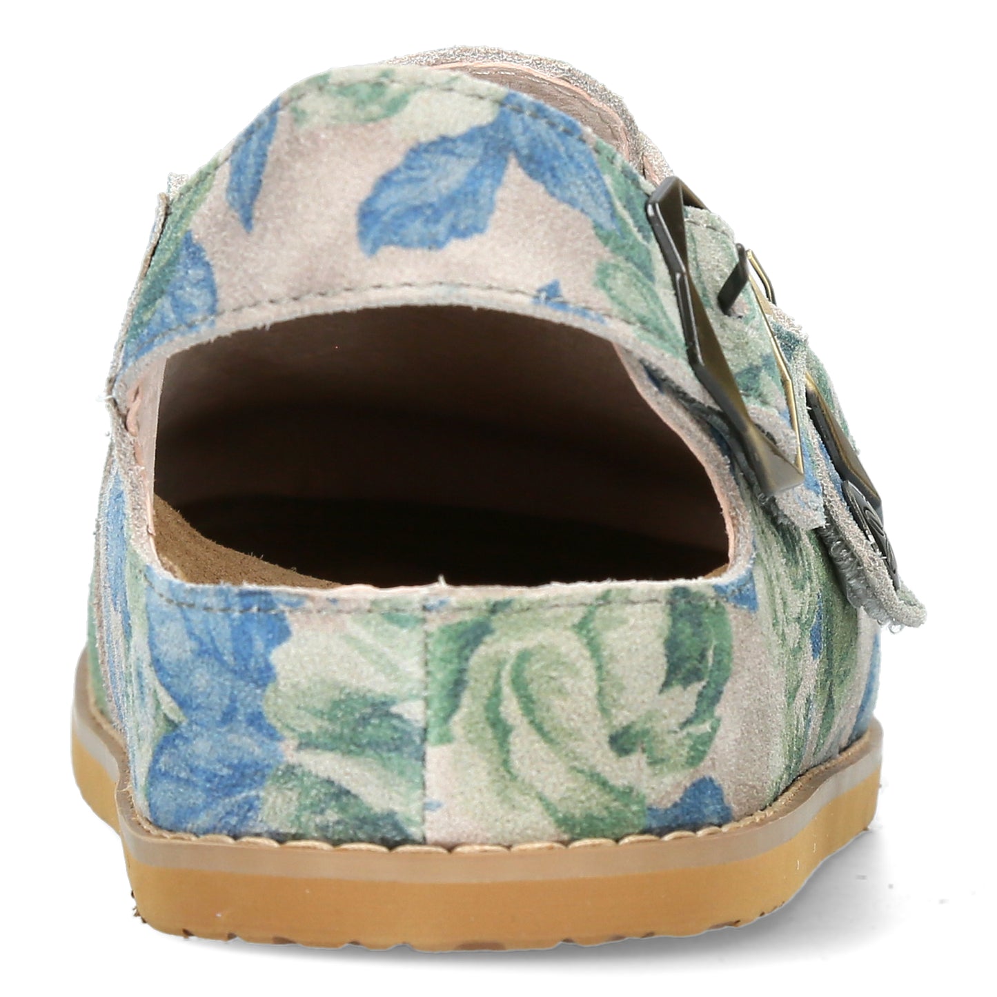 Laura Vita Brownieo 11 Clogs Green