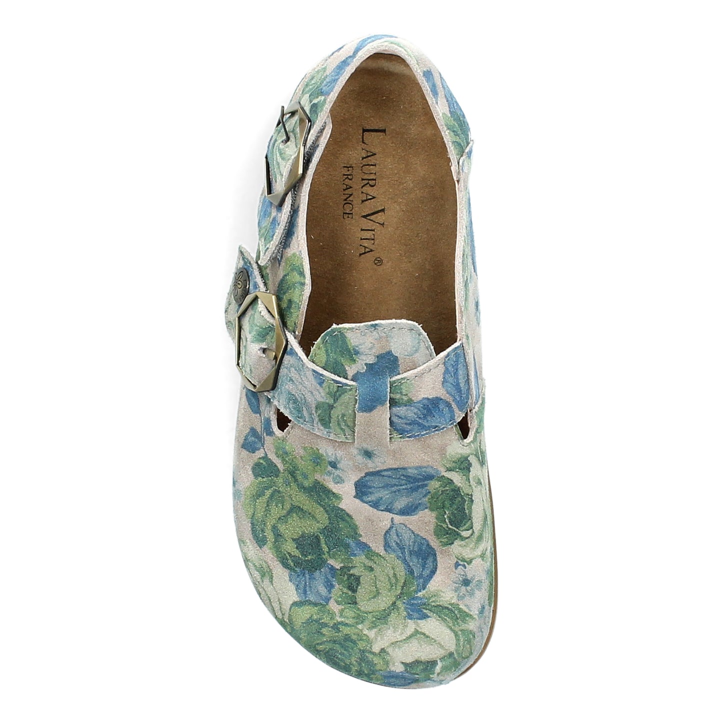 Laura Vita Brownieo 11 Clogs Green