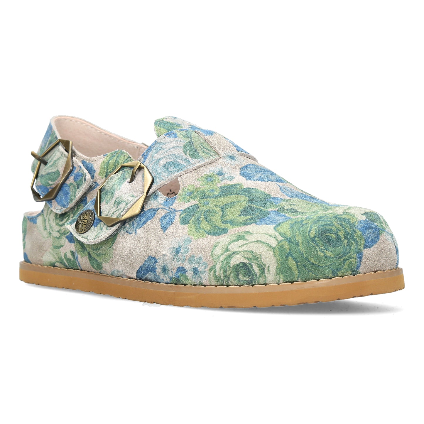 Laura Vita Brownieo 11 Clogs Green