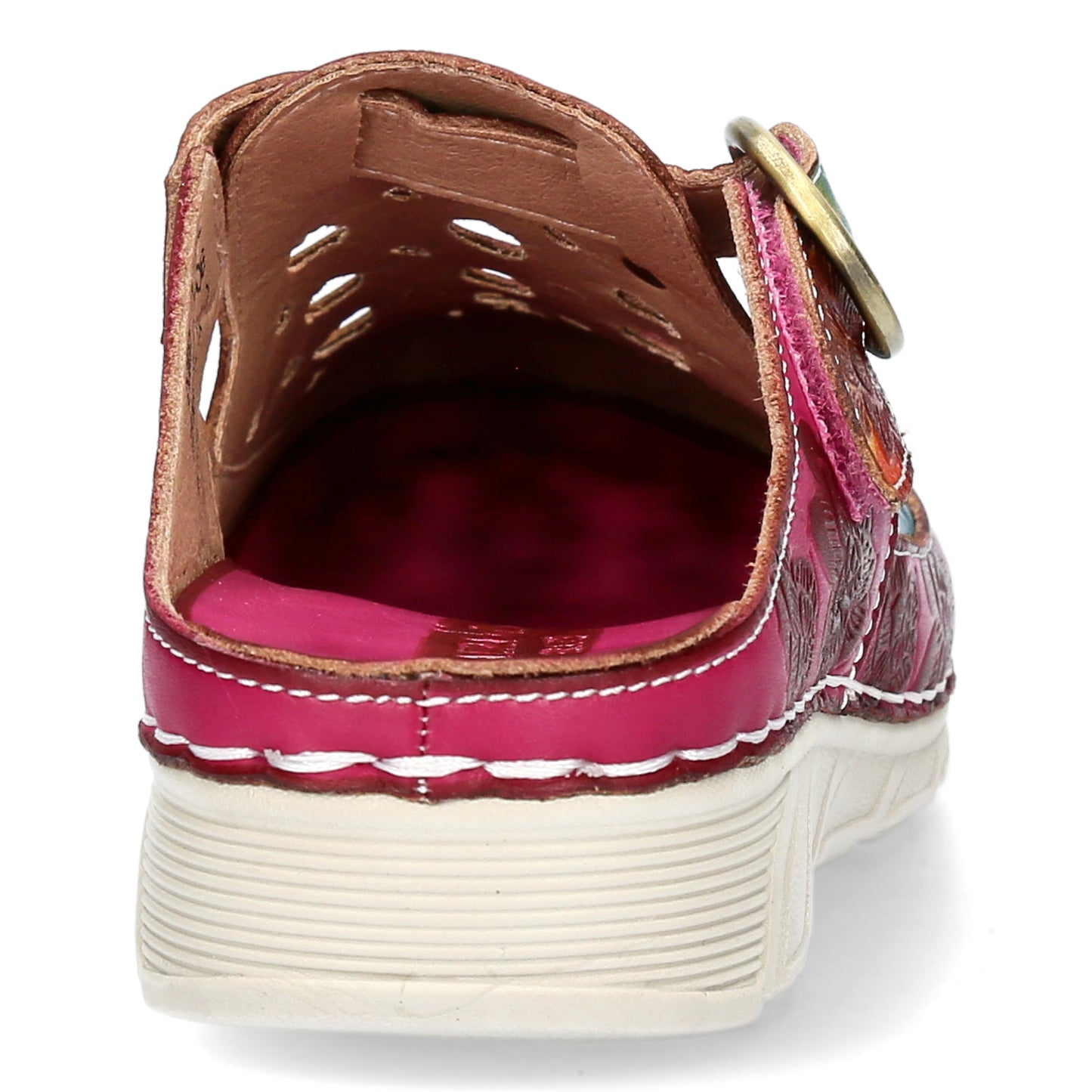 Laura Vita Dorry 08 Clogs Fuschia