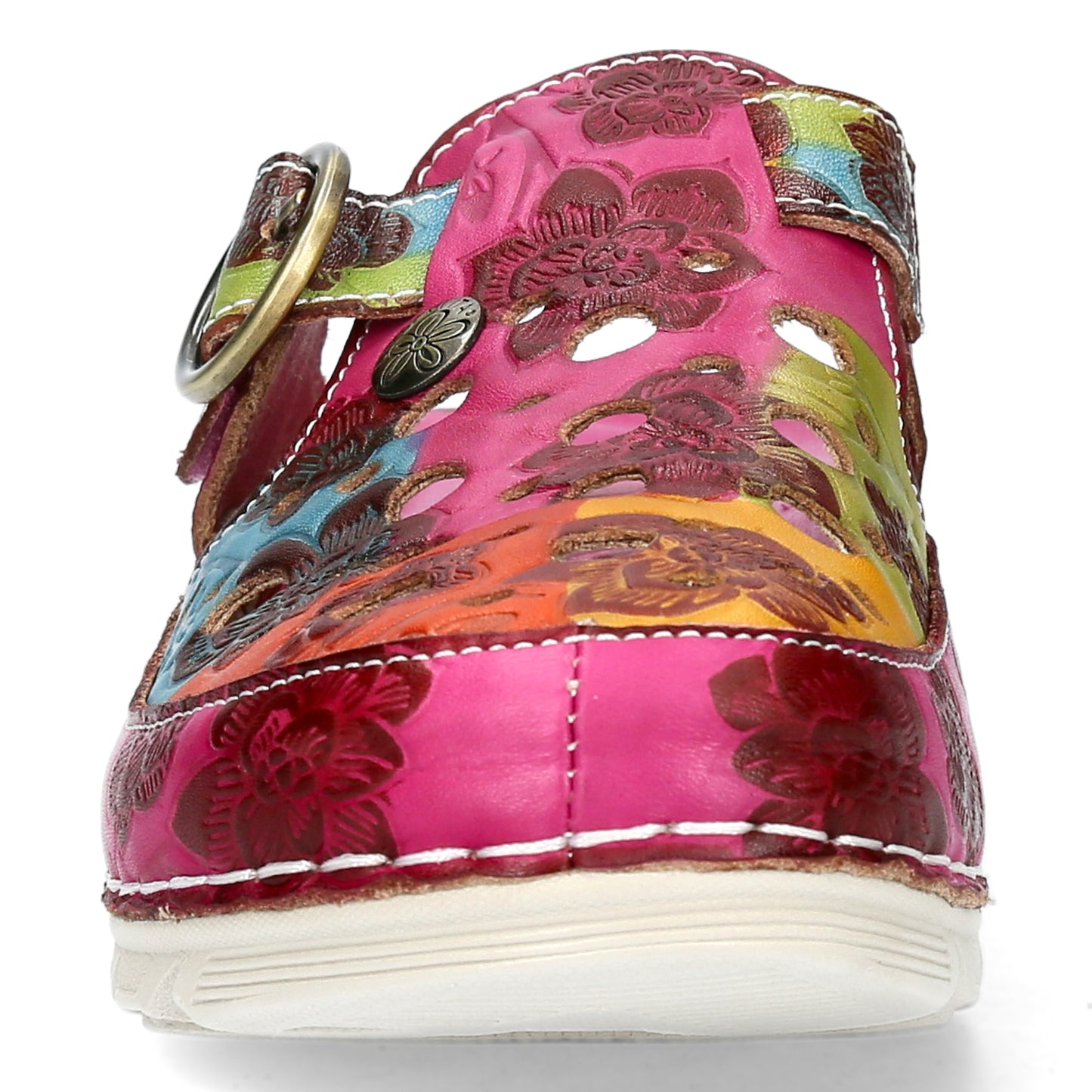 Laura Vita Dorry 08 Clogs Fuschia