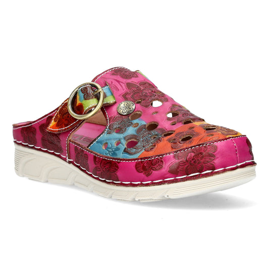 Laura Vita Dorry 08 Clogs Fuschia