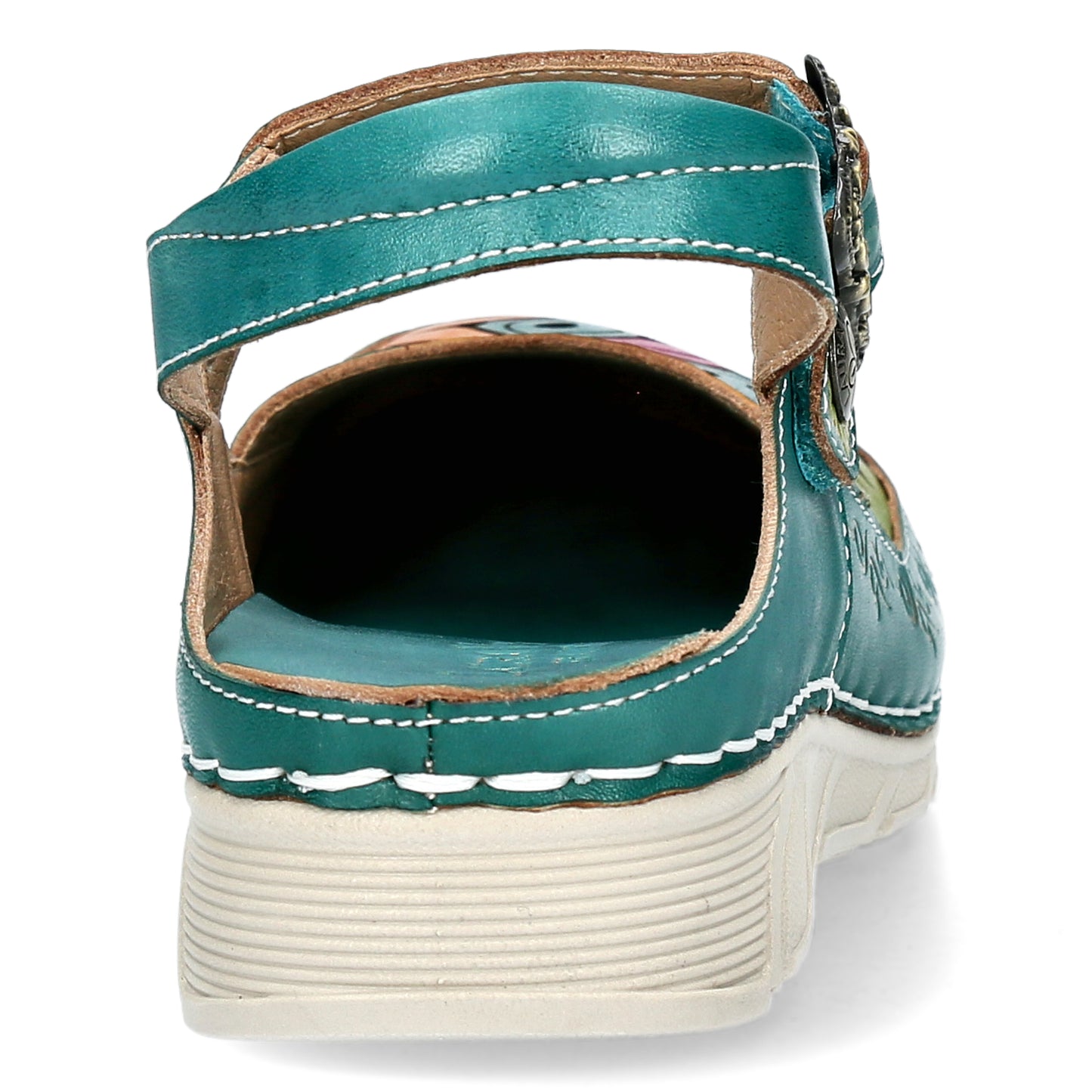 Laura Vita Dorry 11 Clogs Turquoise