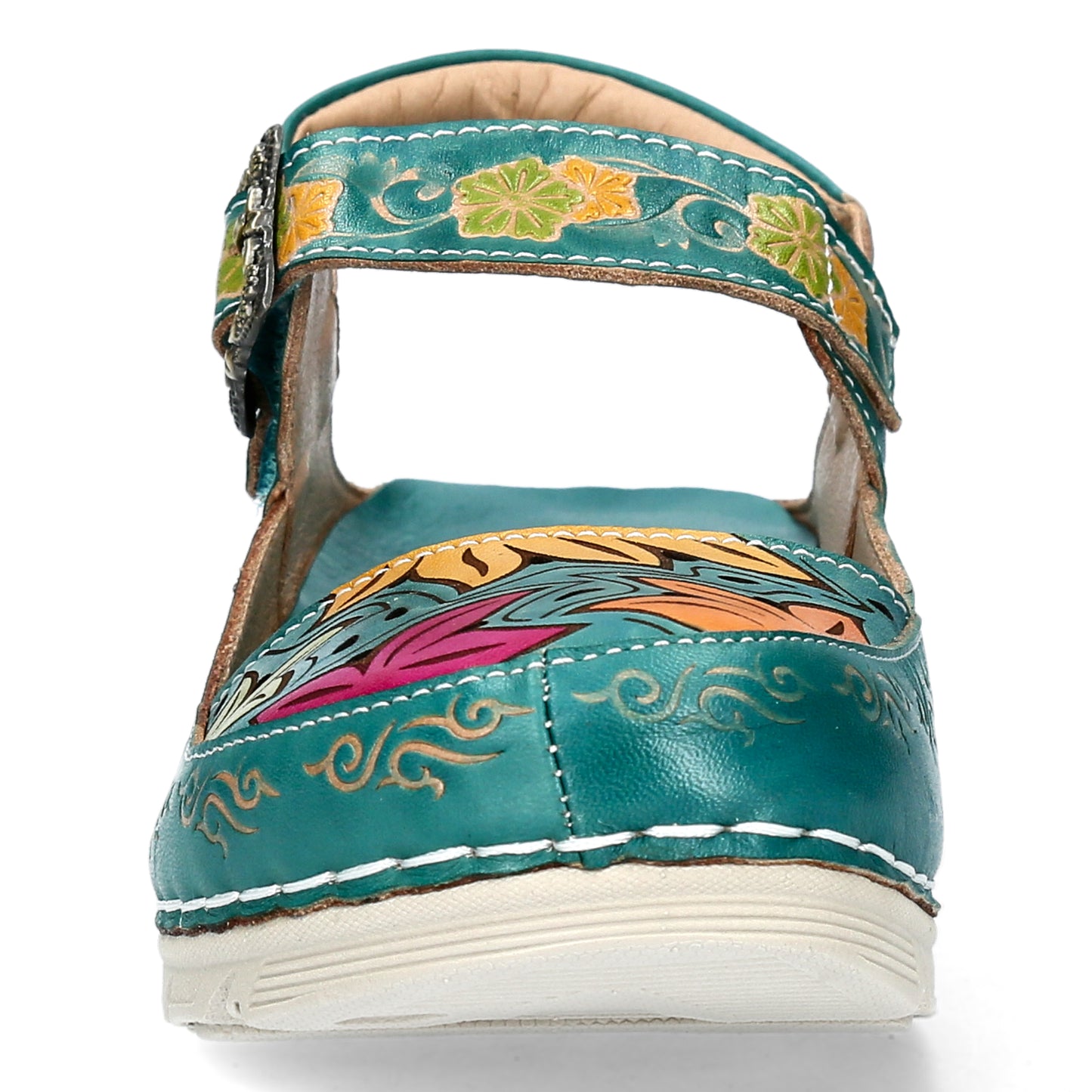 Laura Vita Dorry 11 Clogs Turquoise