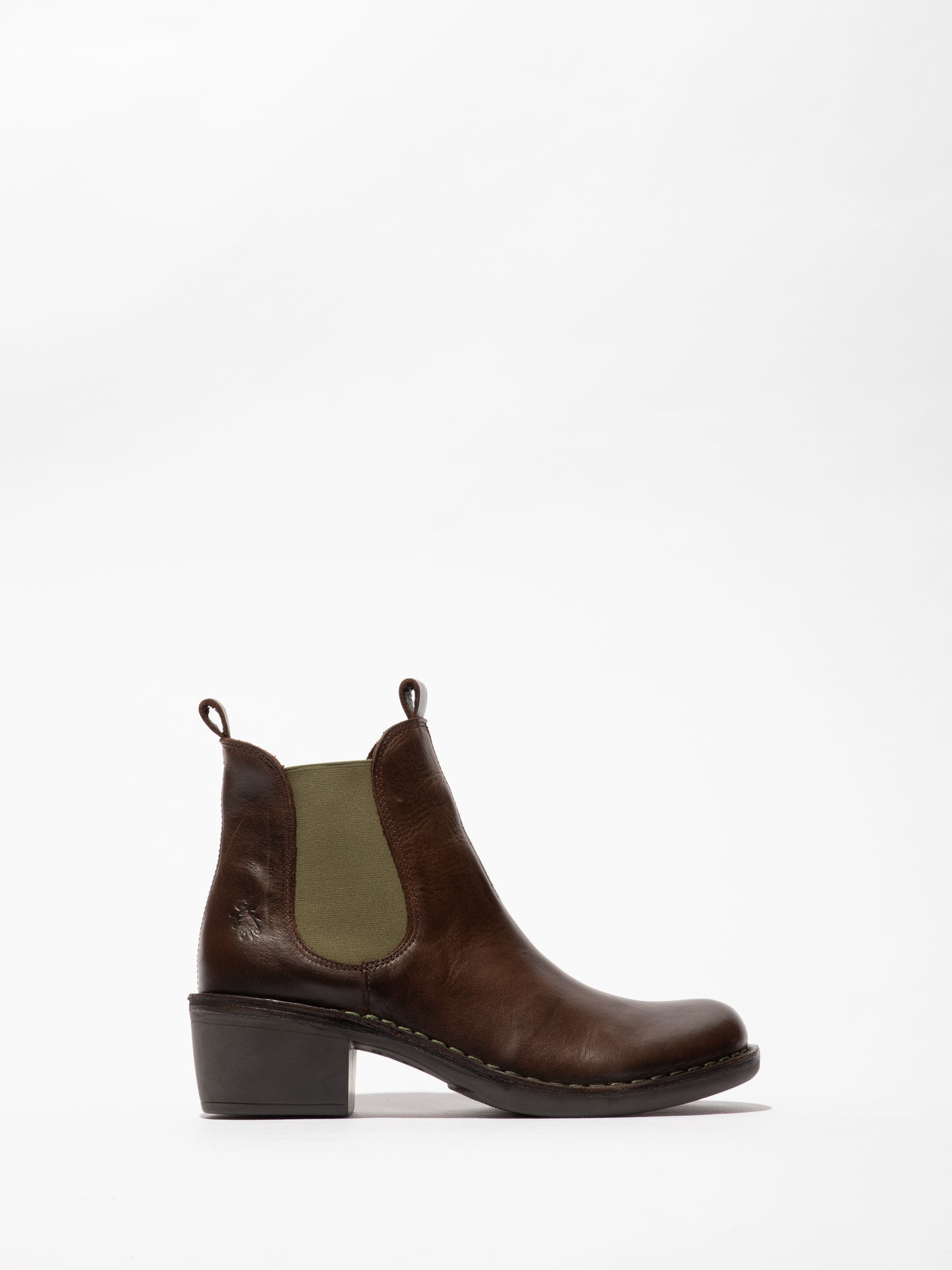 Fly Meme Dark Brown chelsea boot