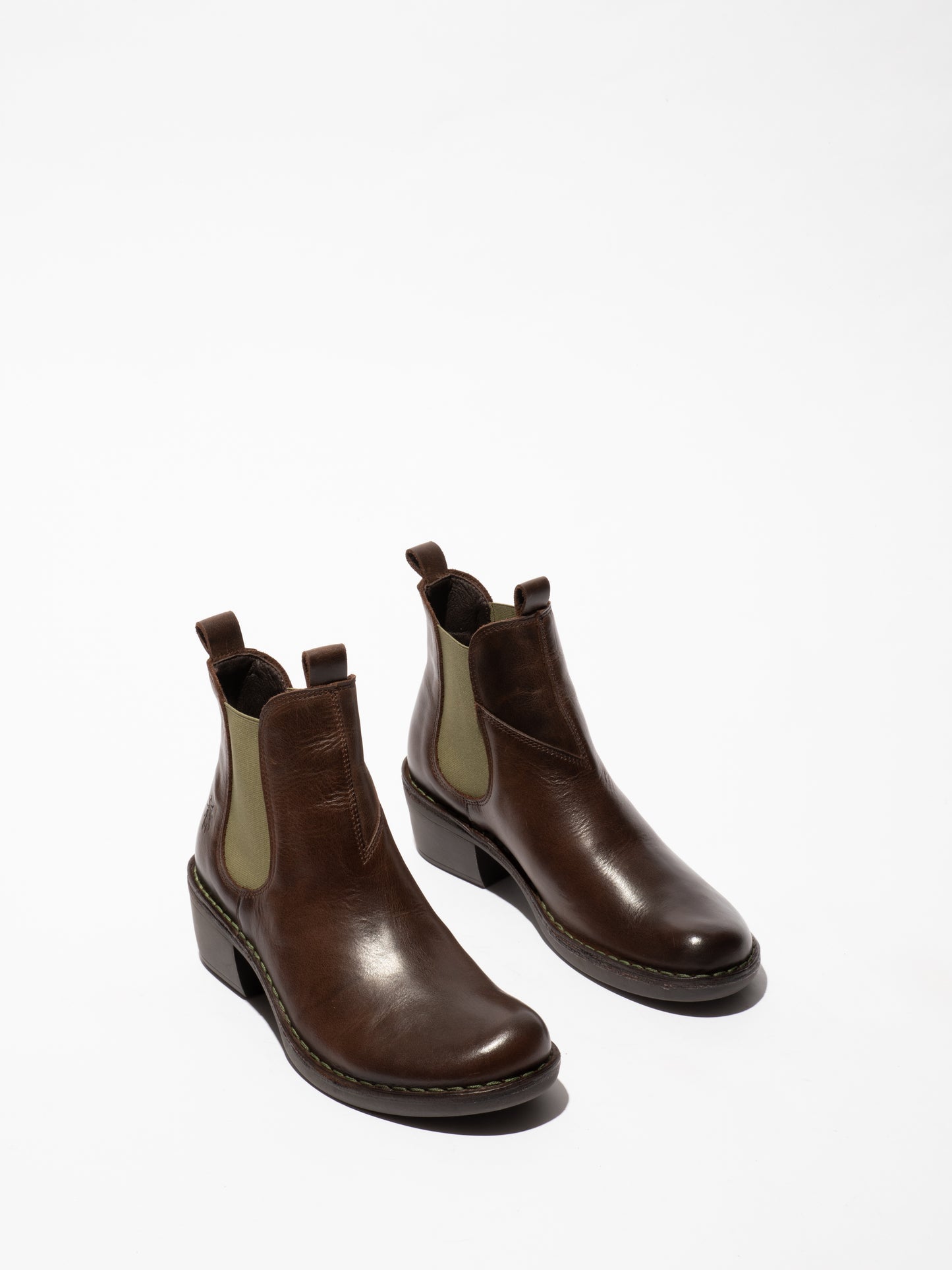 Fly Meme Dark Brown chelsea boot