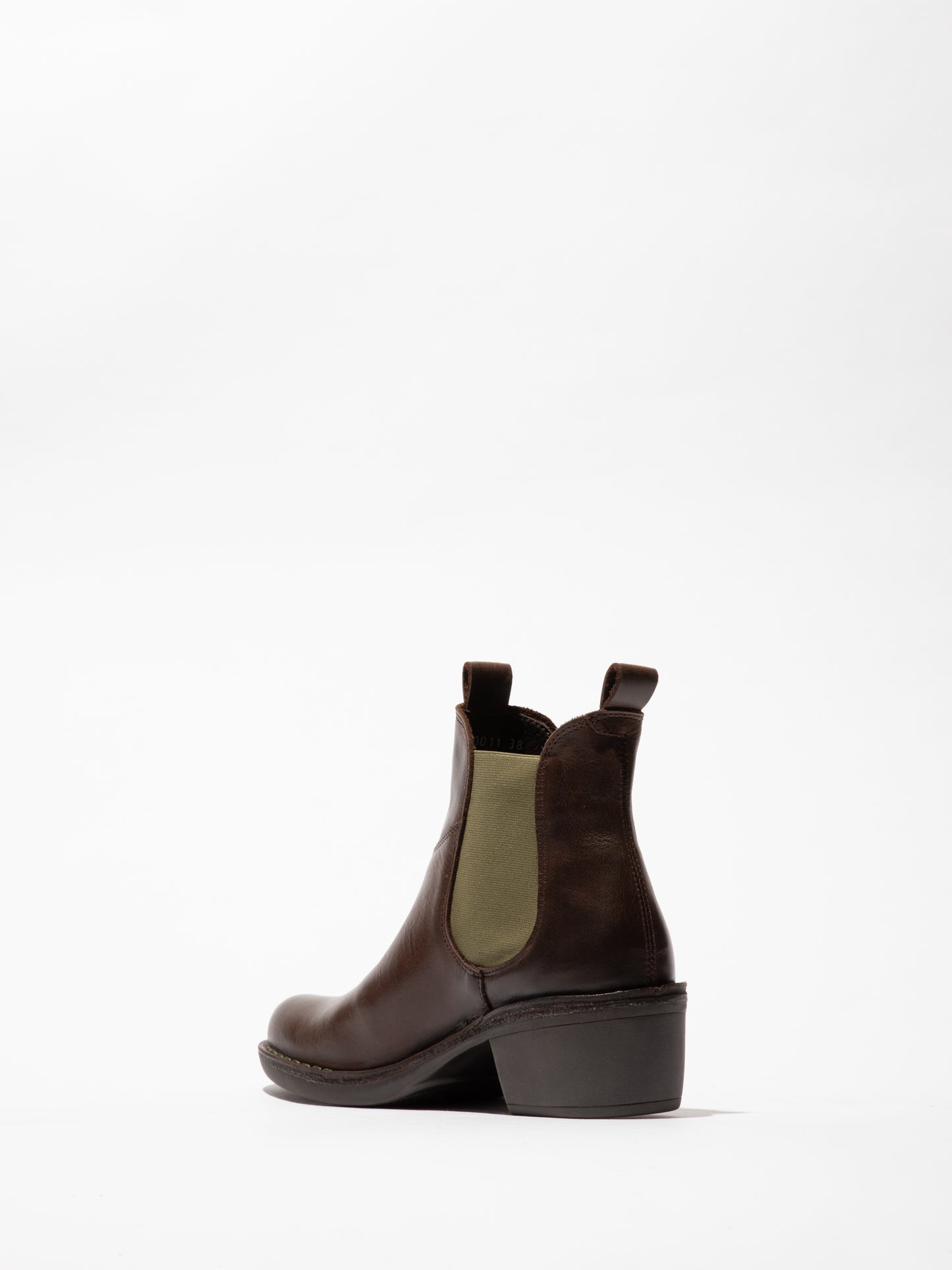 Fly Meme Dark Brown chelsea boot