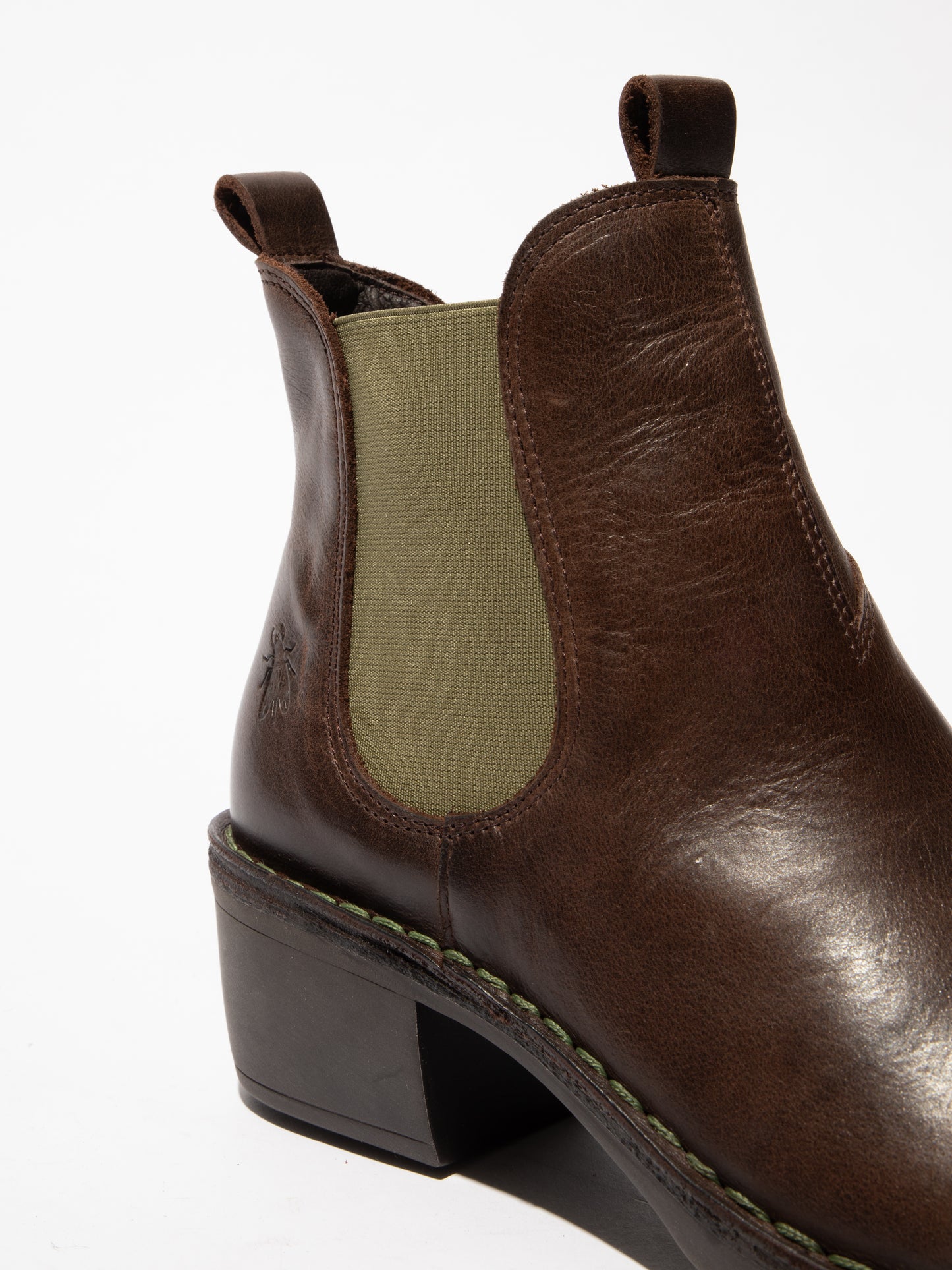 Fly Meme Dark Brown chelsea boot