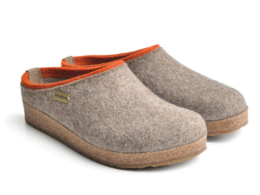 Haflinger Clogs Grizzly Kris Torf