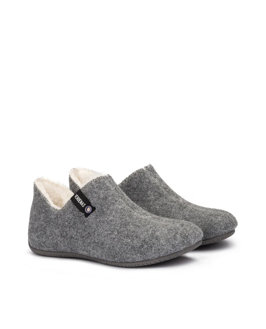 Verbenas Yoi Picos Pet grey slipper