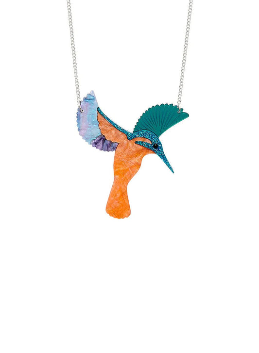 Tatty Devine Kingfisher necklace