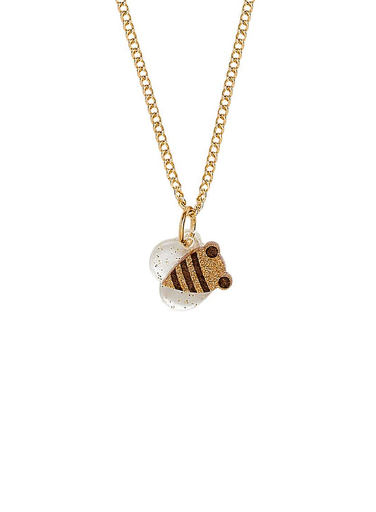 Tatty Devine Bee necklace