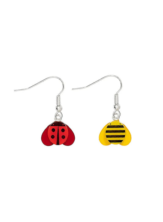 Tatty Devine Mini Garden Creatures earrings