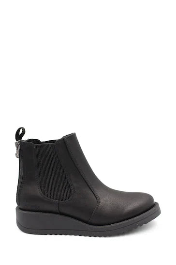 Blowfish Calo black pull on chelsea boot