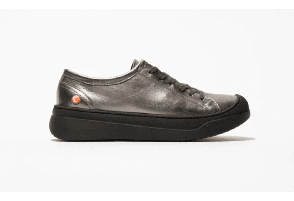 SOFTINOS APUR Graphite lace up