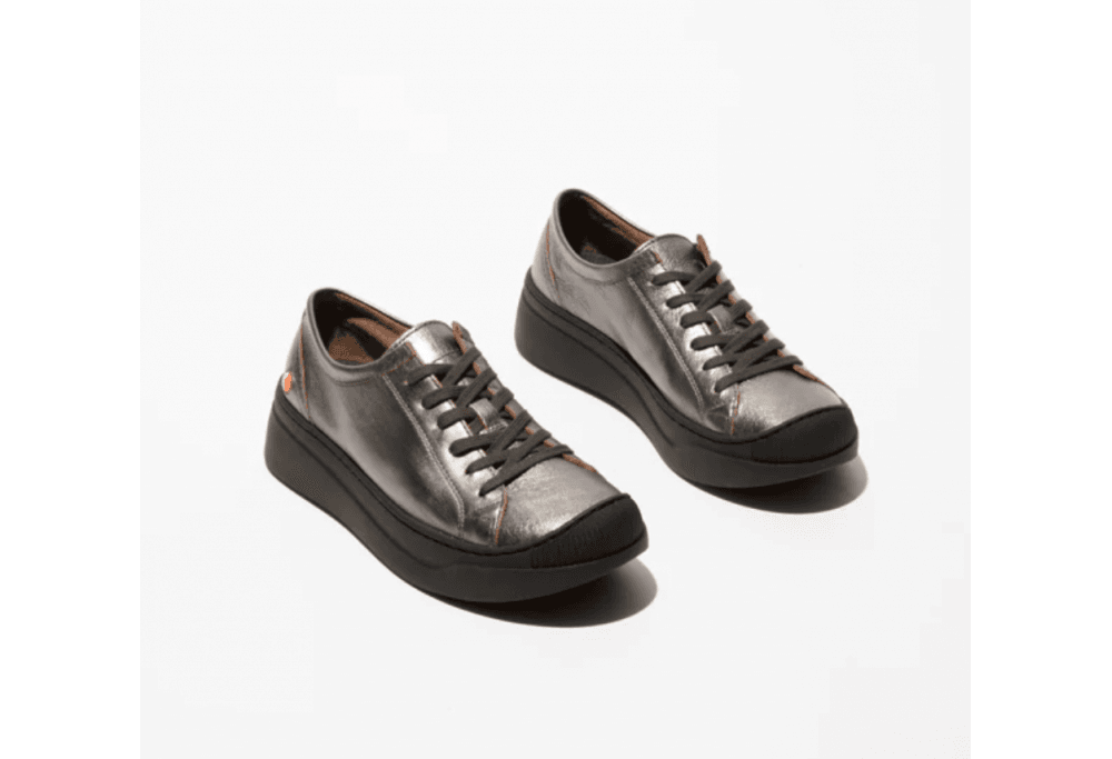 SOFTINOS APUR Graphite lace up