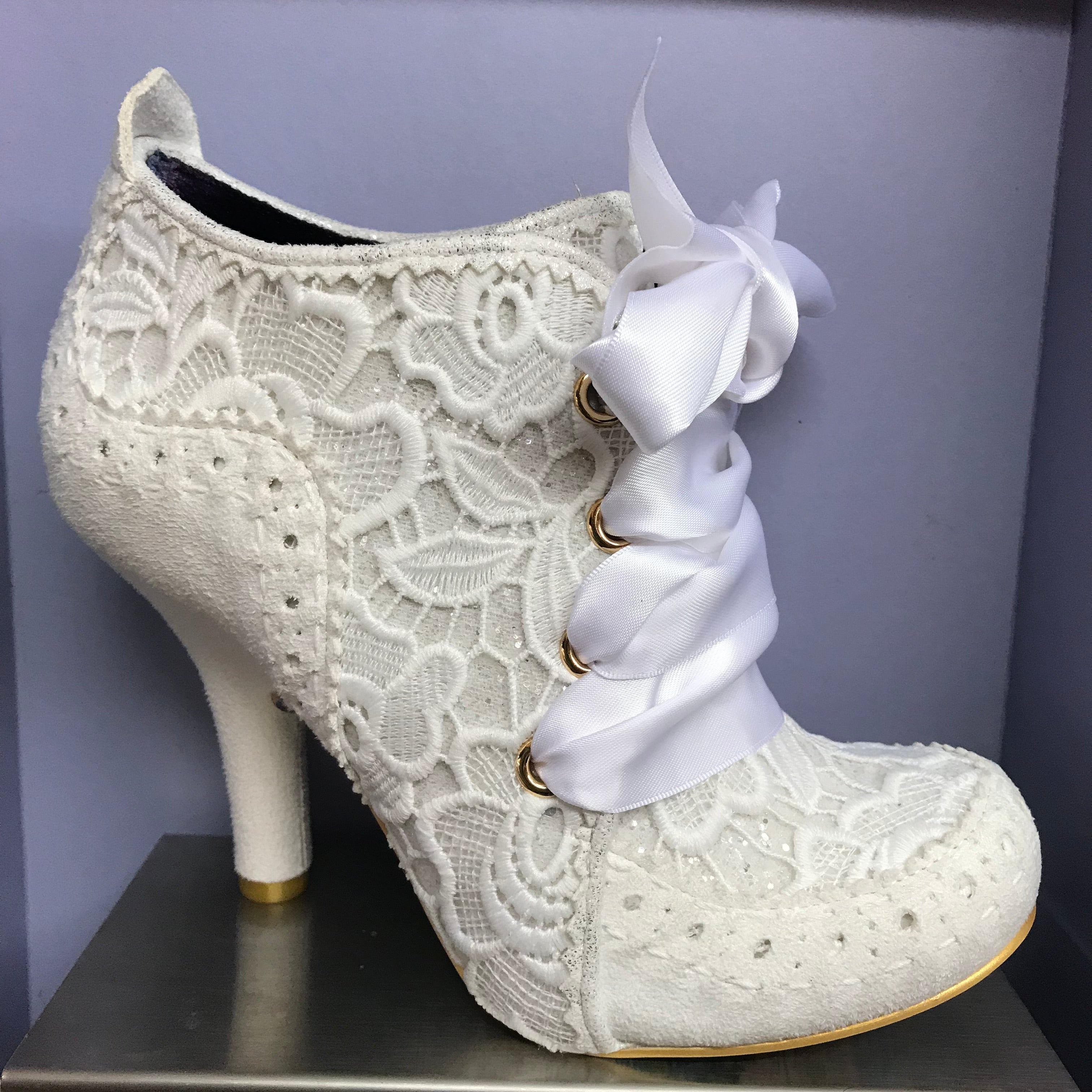 Irregular choice bridal shoes on sale