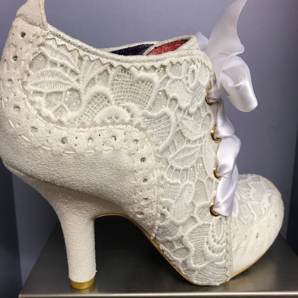 Irregular choice bridal shoes hot sale