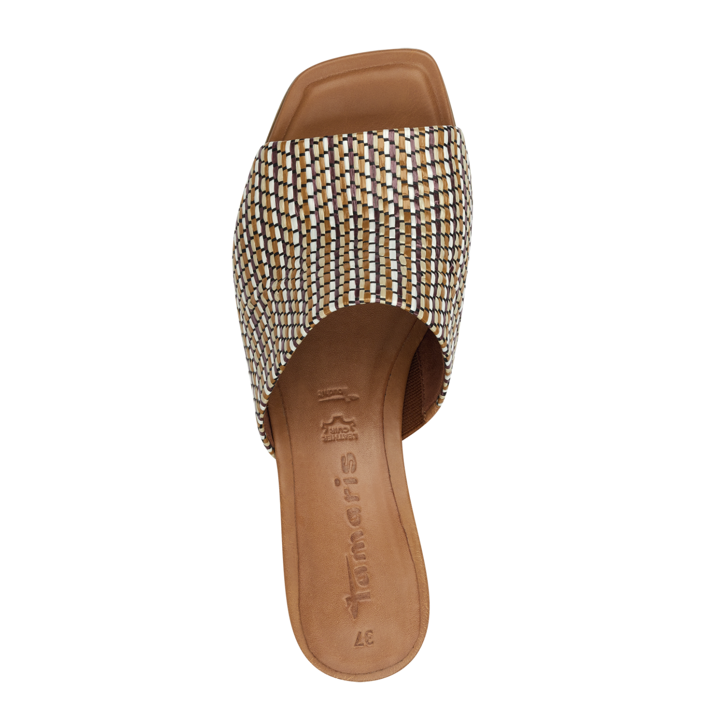 Tamaris 1-1-27207-20 Nut comb mule