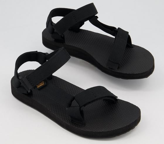 Teva Original Universal Black Sandal