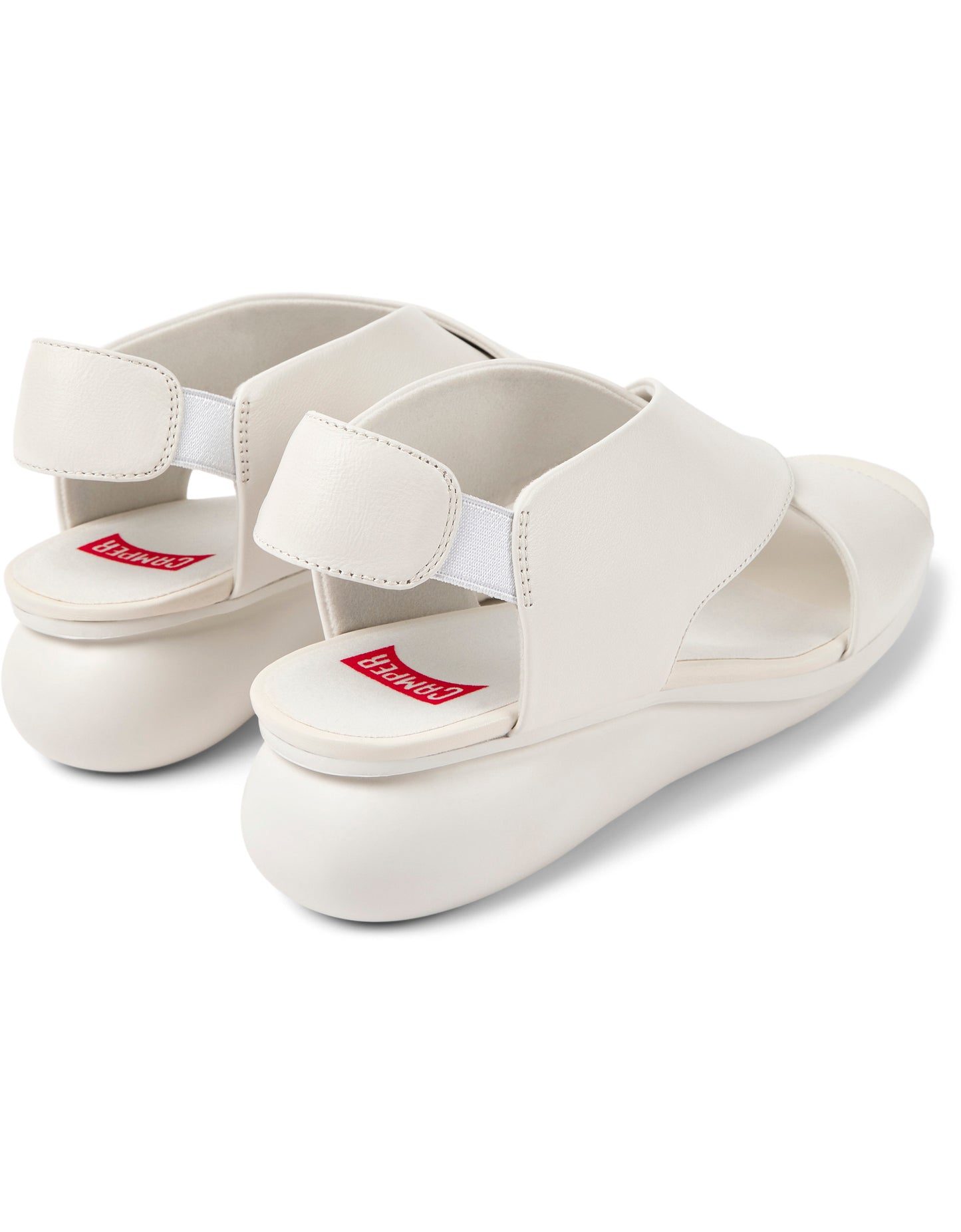 Camper k200066-052 Balloon white strap sandals - Imeldas Shoes Norwich